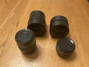 EUC Kenko APS Auto Teleplus 3x & 2x Converter M42 Caps Case - Bild 1 von 8