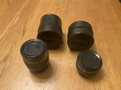 EUC Kenko APS Auto Teleplus 3x & 2x Converter M42 Caps Case - Image 1 of 4