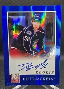 2011-12 PANINI ELITE DAVID SAVARD ROOKIE AUTO CARD BLUE JACKETS #248 RC - Picture 1 of 3