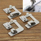 1pc Sewing Hemming Foot Rolled Hem Presser Foot for Low Shank Machines - NEW