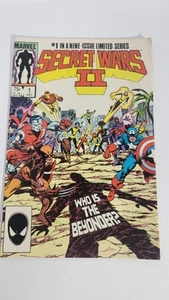 Secret Wars II #1 (MARVEL 1985) 1ª CAMEO APARIENCIA EL MÁS ALLÁ - Imagen 1 de 3