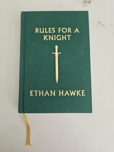 Rules for a Knight by Ethan Hawke (2015, Hardcover) - Foto 1 di 3