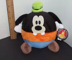 Walt Disney Land World Parks Microbead ball Goofy Plush 7" w/ tag plush toy - Picture 1 of 8