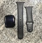 Montre cellulaire Apple Watch Edition Series 7 45 mm noir sidéral titane