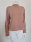 River Island cropped  sweater diamond detail size S @