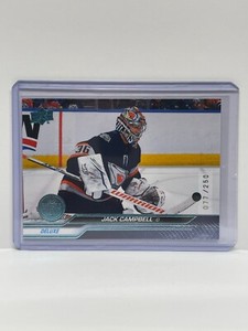 2023-24 Upper Deck Series 1 Jack Campbell Deluxe /250