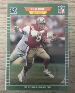 1989 Pro Set - #388 Steve Young - Bild 1 von 2