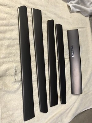 Tapicería interior Audi C5 C6 A6 madera incompleta varios aluminio 2000 2001 2002 2003 04 Foto 1 de 4