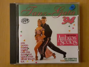 Tanz Gala'94-ORCHESTER AMBROS SEELOS-cd - Foto 1 di 3