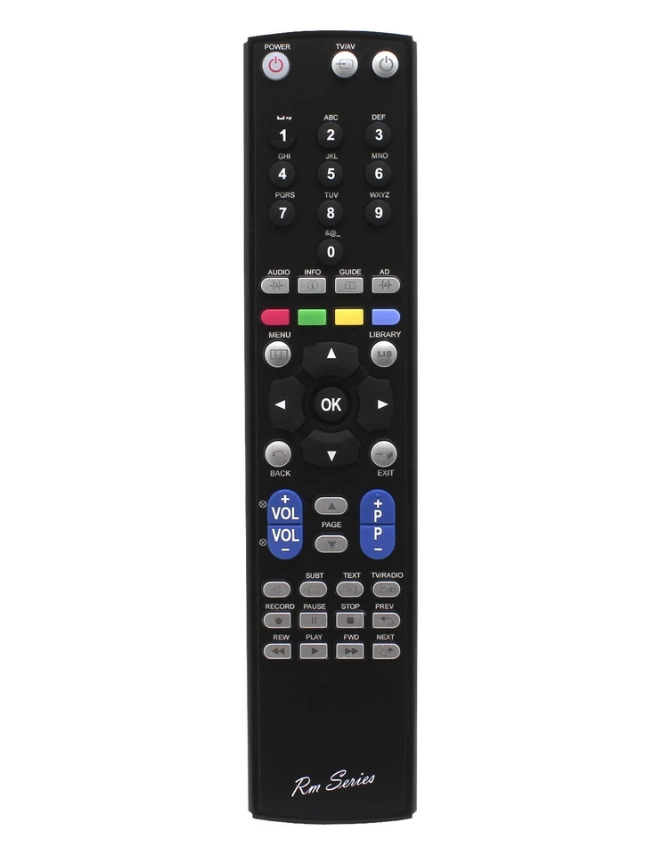 RM-Series  Replacement Remote Control For Echostar HDS600RS - Image 1 of 1
