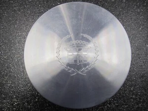 1991-1999 Cadillac DeVille & Fleetwood Machined Center Caps 9593128 4505  One/1* - Picture 1 of 7