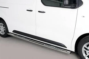 Schwellerrohre Design für OPEL Vivaro Bj.19- & Zafira Life Bj.20- (L3) mit TÜV - Bild 1 von 8