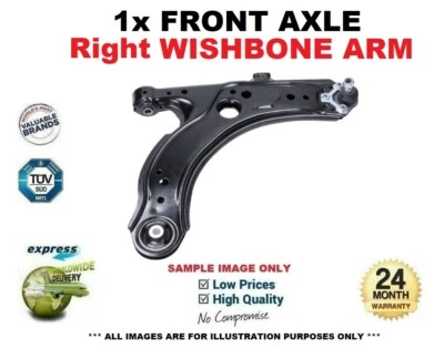 Brazo de control de pista eje delantero derecho horquilla para AUDI A3 1.9TDi 2000-2003 Foto 1 de 4