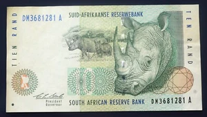 South Africa 10 RAND P-128B ND 2009 RHINO & Sheep -281 - Picture 1 of 2