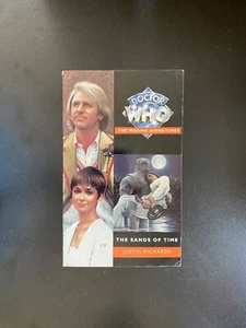 Doctor Who (The Missing Adventures) The Sands of Time by Justin Richards - Picture 1 of 6