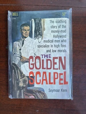 The Golden Scalpel by Seymour Kern - Imagem 1 de 2