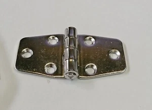 CERNIERA INOX 40X70 MM -  GOMMONI BARCA NAUTICA - Foto 1 di 1