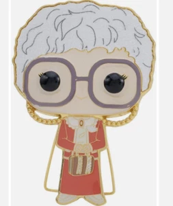 The Golden Girls 4 Inch Funko POP! Pin | Sophia- new In Box - Picture 1 of 10
