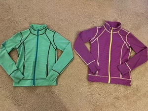 Z By Zella Girl Full Zip Jacket Size L/G (10/12) (Lot Of 2) - Picture 1 of 7