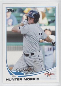 2013 Topps Pro Debut Hunter Morris #215