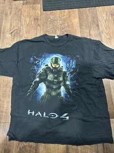 Halo 4 Vintage 2012 Video Game Xbox 360 Promo T-Shirt, (2xl)very Rare - Picture 1 of 5