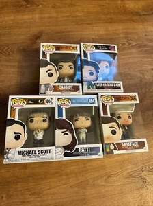 Funko Pop Lot Television 5 Items - Picture 1 of 1