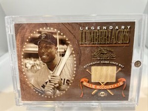 2001 Donruss Classics Legendary Lumberjacks Willie McCovey #LL-21 HOF