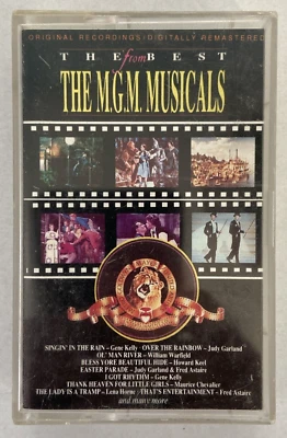 The Best From The MGM Musicals Original UK 1990 EMI Audio Cassette - FREE POST  - Image 1 of 4