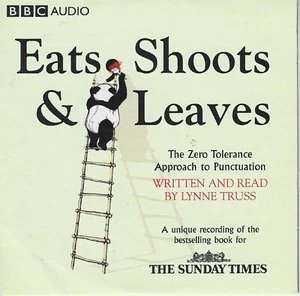 EATS SHOOTS & LEAVES - AUDIO BOOK - SUNDAY TIMES PROMO CD - Imagen 1 de 2