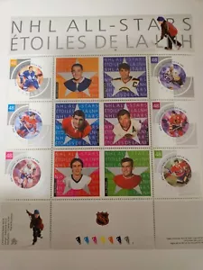Canada 2003 NHL All Stars-4 # 1971 Pane of 6 MNH - Foto 1 di 1