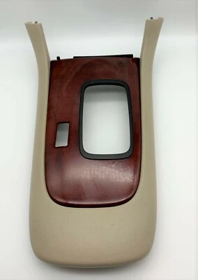 OEM 02-06 Lexus ES300 ES330 consola central palanca de cambios moldura bisel madera bronceada Foto 1 de 4