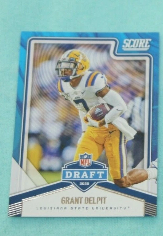 GRANT DELPIT RC 2020 SCORE NFL DRAFT #NFL-20 CLEVELAND BROWNS - Image 1 of 1