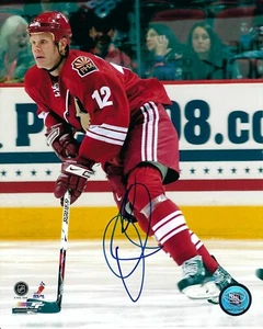 ARIZONA COYOTES OLLI JOKINEN SIGNED 8x10 PHOTO - Picture 1 of 1