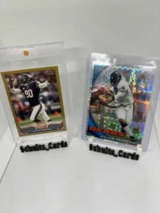 2013 Topps Gold Football #ed/58 - Chrome Xfractor Refractor HOF - Picture 1 of 2