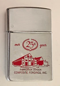 VTG Colorful WIND MASTER Adv. Lighter: Composite Forgings Inc, Fab Div; 2-Sided - Picture 1 of 4