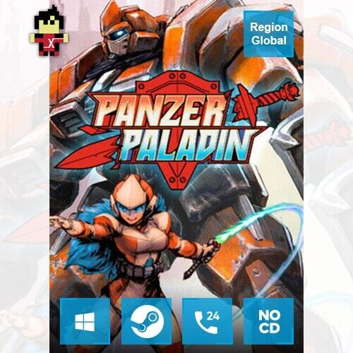 Panzer Paladin for PC Game Steam Key Region Free