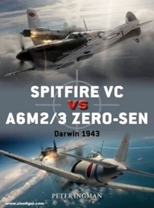 Spitfire VC vs A6M2/3 Zero-Sen Darwin 1943 Osprey Duel 93 - Picture 1 of 1