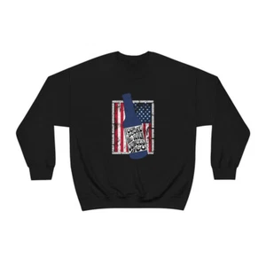 Wine Lover Sweatshirt, Wine Tasting SweatShirt, Fourth of July Unisex Sweatshirt - Picture 1 of 10