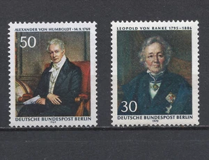 1969, 1970 ALEMANIA BERLIN—SELLOS CONMEMORATIVOS NUEVOS—YT 323,353—MNH STAMPS ** - Imagen 1 de 1