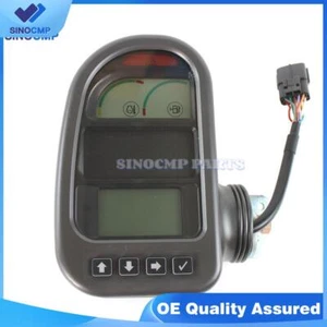 Monitor LCD 14390065 para excavadora EC140B EC180B EC210B EC240B EC290B EC330B - Imagen 1 de 7
