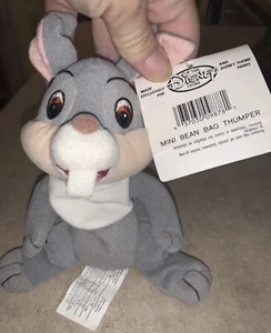 Disney’s THUMPER Bean Bag Mini Plush New - Picture 1 of 1