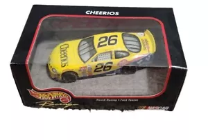Hot Wheels NASCAR 1998 Cheerios Roush Racing Diecast Car. - Picture 1 of 8