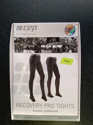 CEP Recovery Tights- Men- Size V Running/ Sport/ Exercise/ Leggings - Image 1 of 4