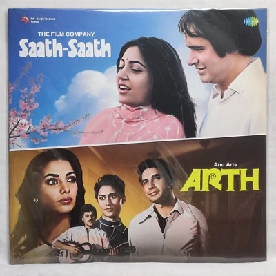Jagjit Singh Saath Saath Arth LP Vinyl Record Bollywood Hindi Film Indian Mint - Image 1 of 4
