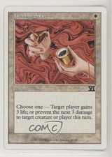 1999 Magic: The Gathering - Core Set: 6th Edition Healing Salve #22 0s5