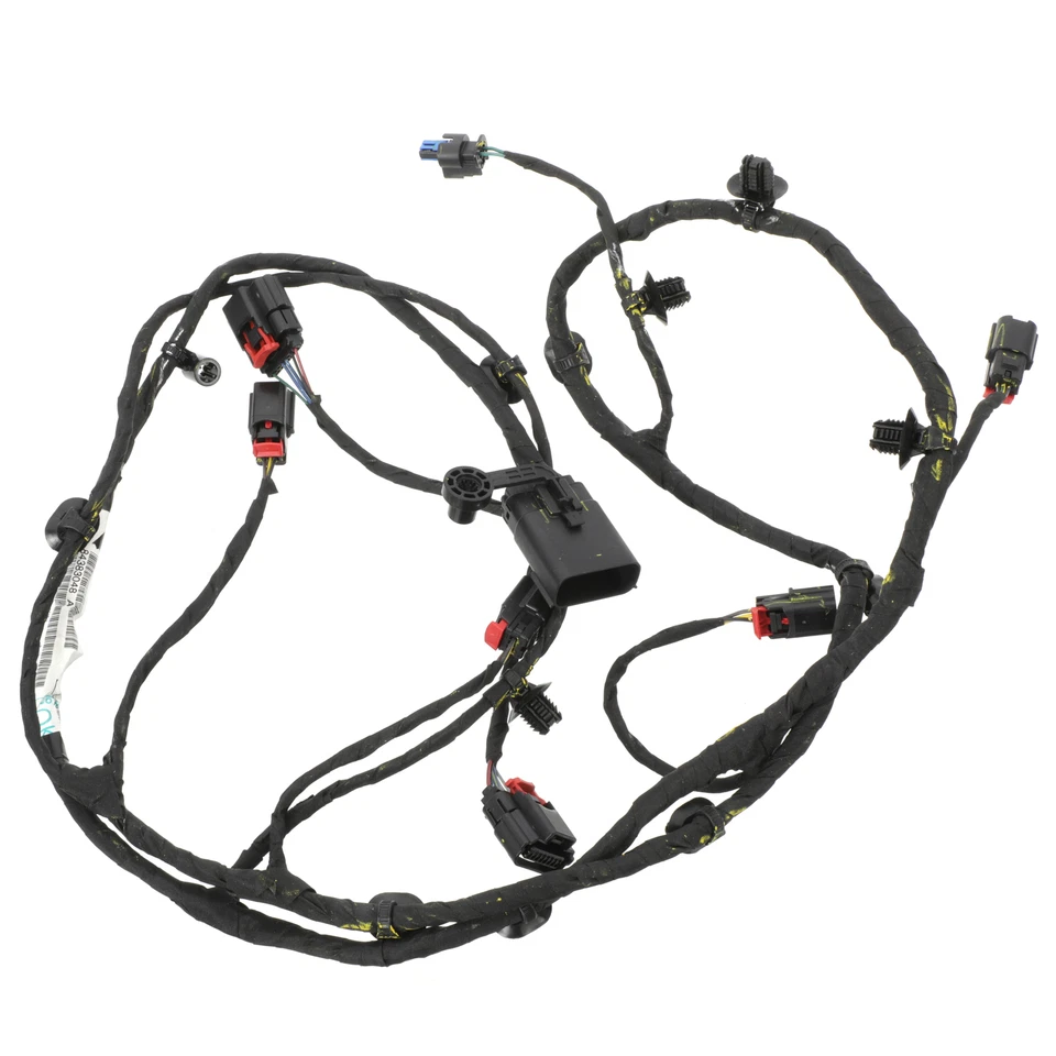 Novo fabricante de equipamento original 2017-2019 GMC Acadia sensor de alarme de objeto traseiro chicote de fios 84383048 - Imagem 1 de 4