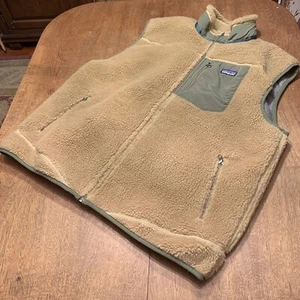 Hard To Find COLOR Patagonia Classic Neck Retro X Vest Breeze Deep Pile Men XLL - Picture 1 of 20