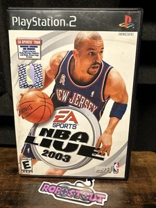 NBA Live 2003 + Bonus Music CD PlayStation 2 PS2 CIB⭐ - Picture 1 of 12