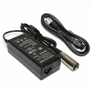 24V 0.6A Electric Scooter Bike Motor Batter Charger For eZip 400 500 650 750 900 - Picture 1 of 12