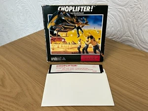 Ariolasoft Choplifter Commodore 64 Disk - Rare Working -👽👾Retro Gift Idea👾👽 - Photo 1/22